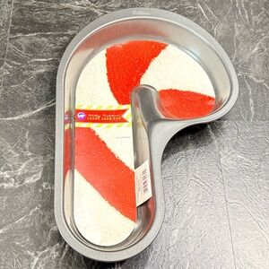 WILTON Candy Cane Cake Shaped Cake Pan